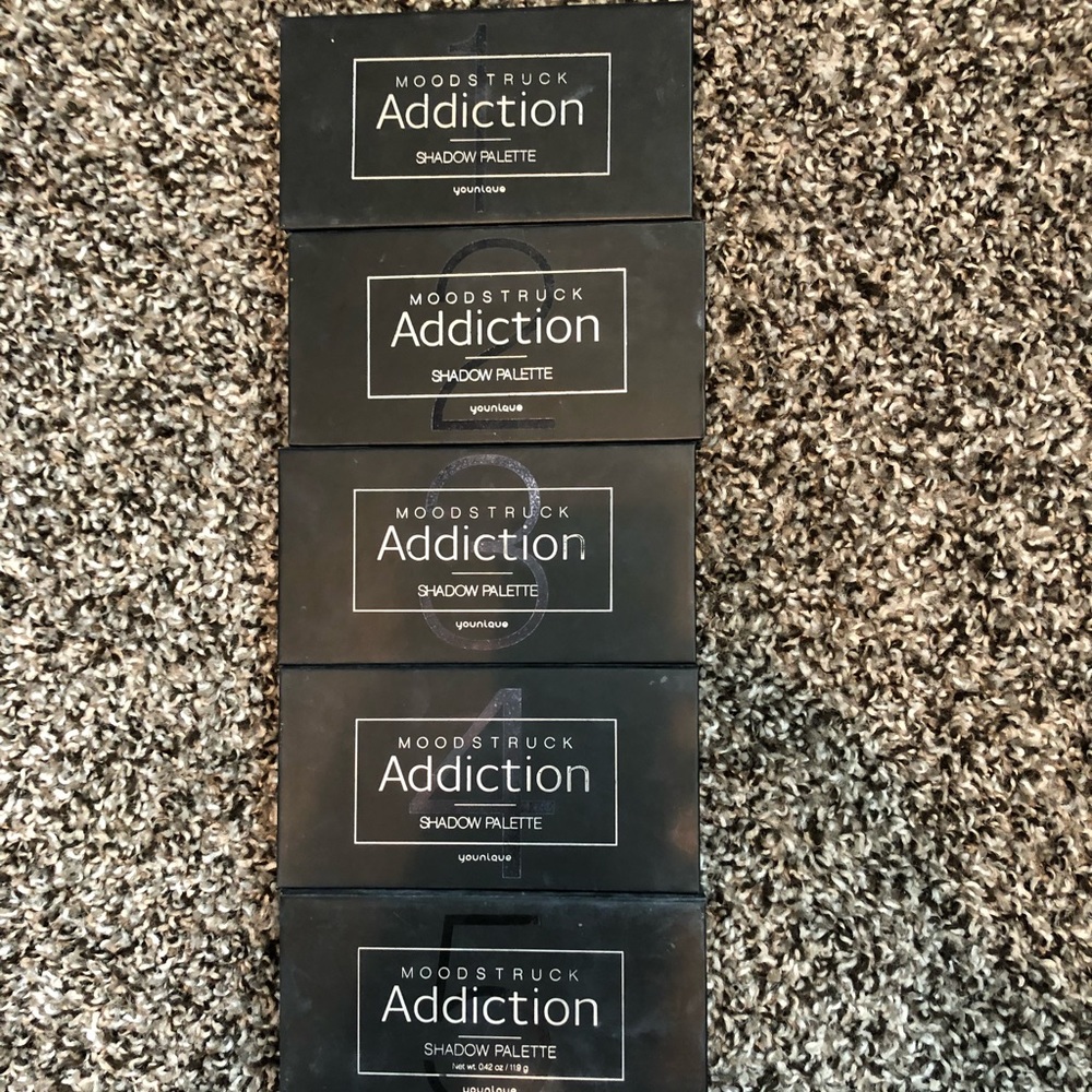 Younique eye palettes